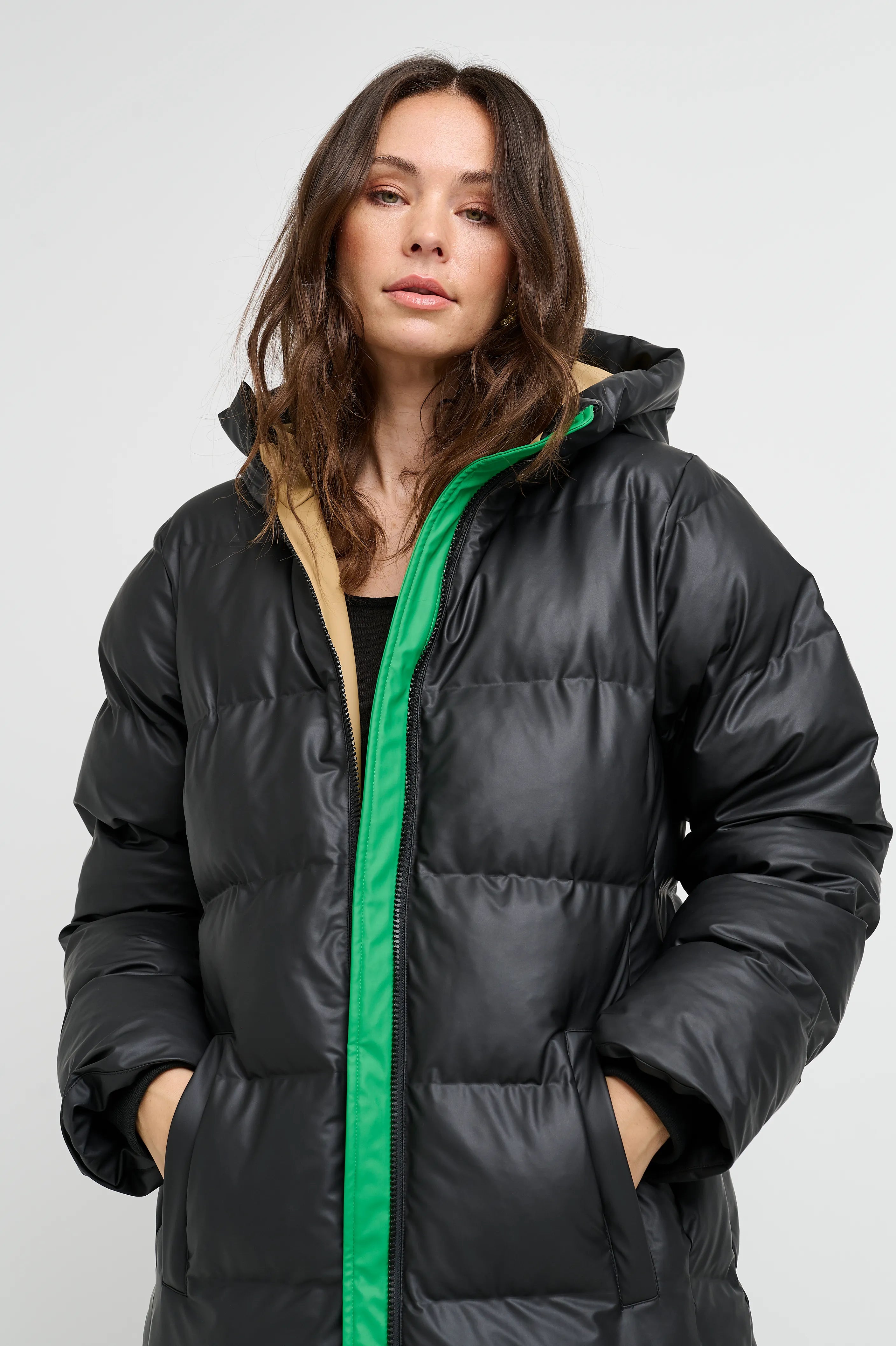 CRBallard Regn Puffer Frakke